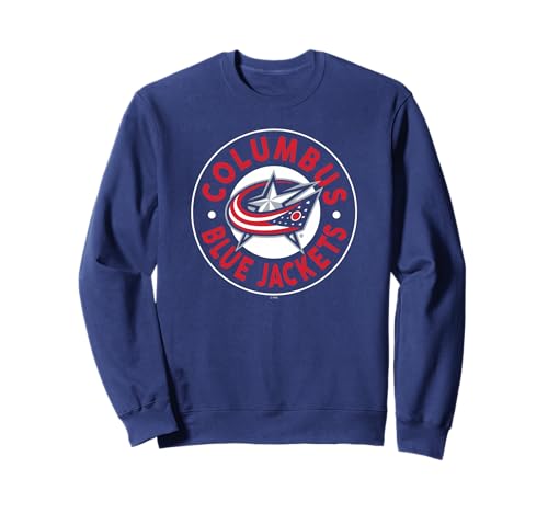 Columbus Blue Jackets Symbol Navy Officially Licensed Sweatshirt