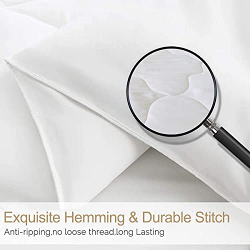 BlessLiving Turtle Comforter Set Sea Turtle Bedding Teal Turquoise Queen Size Bed-in-A-Bag 8-Piece Beach Coastal Turtle Comforter Set with Sheets, Shams, Decorative Pillow (Queen) - Image 4