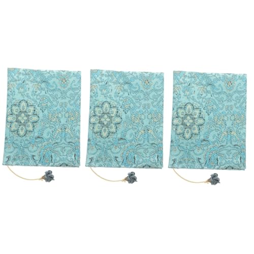 Manche de livre lumière housses de protection de livres OSALADI protège-page en tissu réutilisable