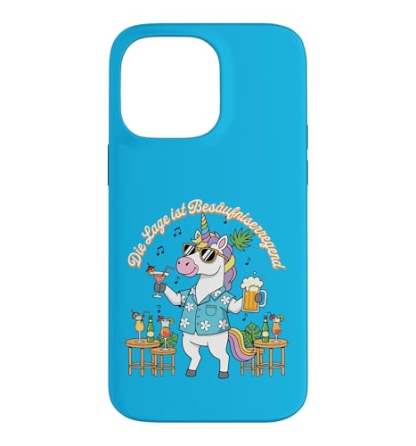 Die Lage Ist Besaufniserregend - Einhorn �X�}�z�P�[�X iPhone 14 Pro Max �p