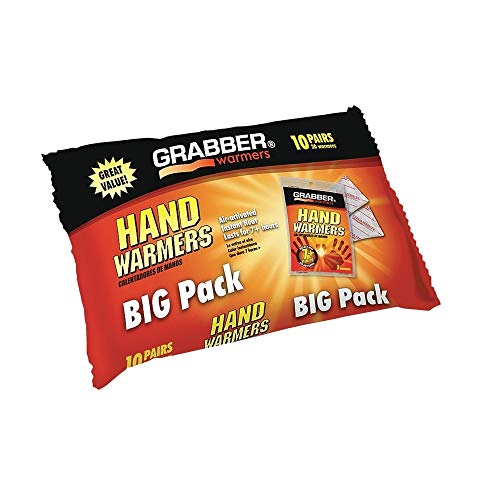 Grabber Handwarmer 10 Pack (HWPP10)