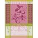 Garnier Thiebaut 20266 100% two-ply twisted cotton Fraisier Kitchen Towel, 22 by 30-Inch, Rose, Made in France