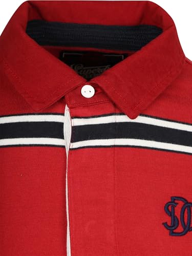 Chemise Superdry Rugby Polo Vintage Rayé EU - vue 9