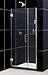 DreamLine SHDR-20407210 Unidoor 40 to 41 Inch Frameless Shower Door