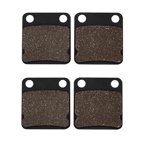 Plaquettes de frein avant pour moto YFM450 pièces détachées quad