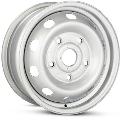 New 16x6.5 inch OEM Direct Replacement Steel Wheel for 2015-2025 Ford Transit 150 5-160mm Silver 16 in Rim CK4Z1007F