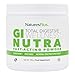 Price comparison product image NaturesPlus GI Nutra Total Digestive Wellness - Probiotics Supplement with Prebiotics, Enzymes, Calcium, Glutamine Powder - Vegan, Gluten Free - 189g Powder