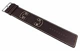 BR20569 Bruno Banani Unterlagenband Ersatzband Uhrenarmband in XL Leder braun für XT3 Gents BR20659
