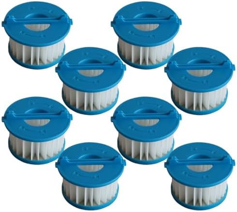 OYSTERBOY A32F02 Generic HEPA Filter Replacement Compatible with RYOB PCL702 Wet/Dry Hand Vacuum PCL720/PBLSV716/P724B (8pcs) image 4