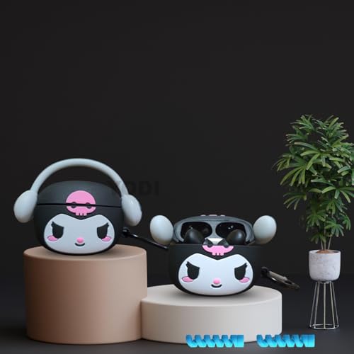Image of YODI Case Cover for Airpods Pro|Pro 2|Airpods Pro 3|Airpods 4 Pouch, Silicone Cases with Cleaner Kit 360 Drop Protection,Shock-Resistant ([Headphone - Koromi ], Airpods Pro /Pro 2)