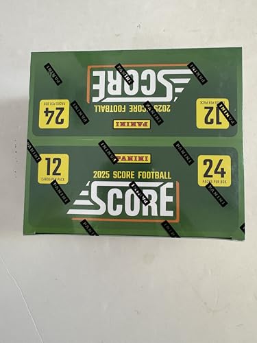 2025 PANINI SCORE FOOTBALL RETAIL BOX