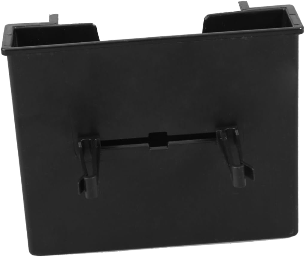 Car Outlet Organizer Box for Phone Sunglasses Pens Easy Installation Design Black Color Car Accessory for Efficient Storage
