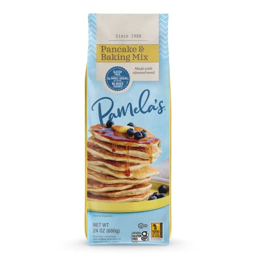 Pamela's Products Gluten And Wheat Free Baking And Pancake Mix - 24 Oz- (Pack - 3) #TOP1