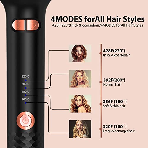 Arricciacapelli Automatico, Ferro Arricciacapelli