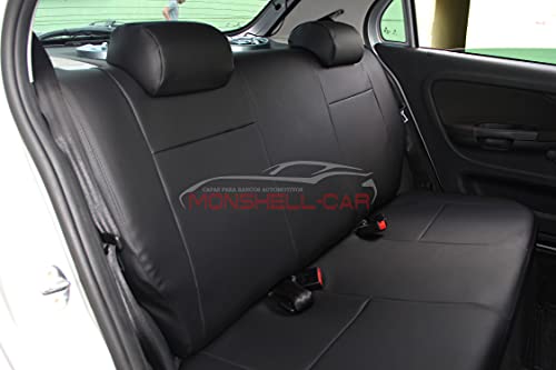 Capa de Bando Automotivo em couro Sob Medida Compatível Voyage Gol G2 G3 G4 G5 G6 G7 G8