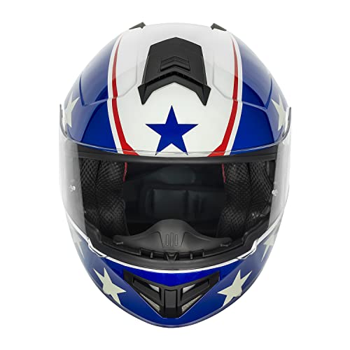 Vcan Vx28 Full Face Modular Flip-Up Motorcycle Helmet Ece & Dot Approved, Coolmax Cheek Pad & Otg Ready #TOP4