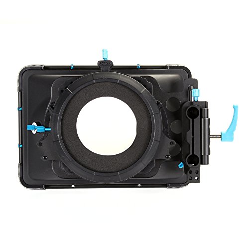 Fotga Dp3000 Professional Swing-Away Matte Box Sunshade Dslr Video Rig With 15Mm Rod Rig For Rail Rod Baseplate Rig For Dslr Camera 5D Mark Iii, Vi, 6D Mark Vi, 7D, A9 A7 #TOP1