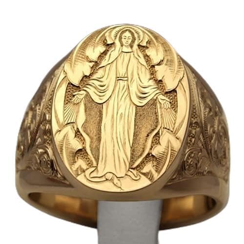 LIOYSIUT Signet Ring
