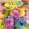 NEW Smushers Squishy-Curiosities Smushers Dog Face Swap Squishy,Soft Slow Rising Stress Relief for Stress & Anxiety Relief, Cute Dog Face Sensory Fidget for for Adults Anxiety Relief (C#) #3