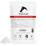 WOLFLEX - Magnesio en Polvo 500g para Escalada, Calistenia y Gimnasia Deportiva. Ideal para un Agarre Seguro y Manos Secas.