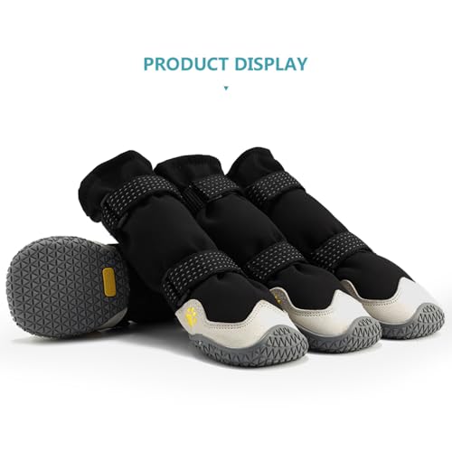 dalishop Botas para cães grandes, sapatos para cães de médio porte, botas para patas ou cães para pa