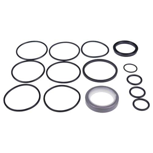 Image of Hydraulic Seal Kit 90939 Compatible with Cylinder with 1-1 /4 inch ROD | Bucket 2345 2346 2347 2400 2425 2445