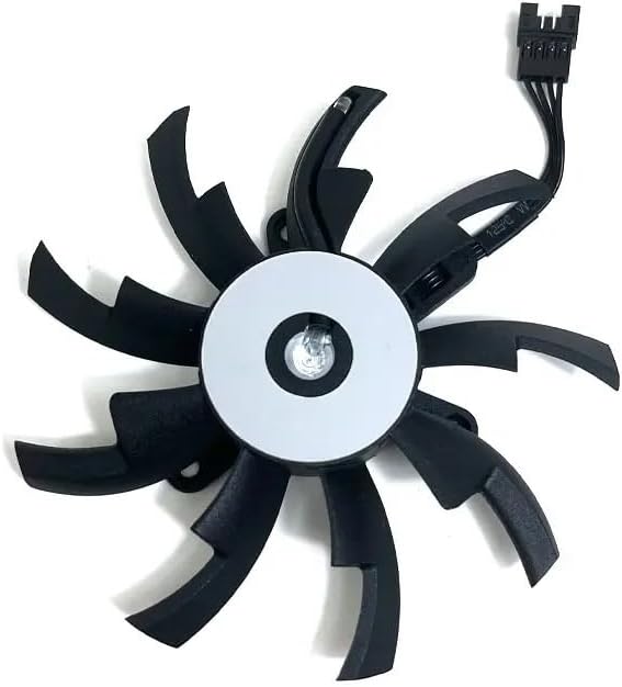 Graphics Card PLD10015B12H RTX 2080 GPU Fan, Compatible with RTX 2080TI, 2080S, 2080, 2070S, 2070, 2060S Video Card Cooling Fan(Fan-B)