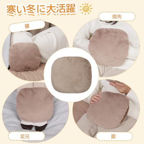 Imspace 湯たんぽ 充電式 ゆたんぽ 蓄熱式 電気湯たんぽ CR-D の商品画像 4