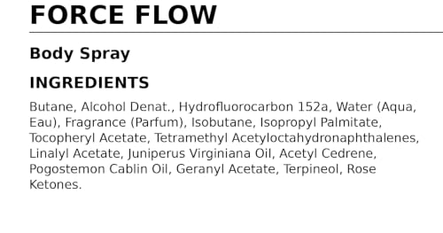 Bath & Body Works Force Flow Body Spray - Green Apple Lavender Sage image 4