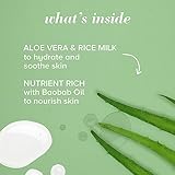 Burt's Bees Moisturising Hand Cream For Very Dry Hands and Sensitive Skin, With Aloe & Rice Milk, 70.8 g - Image 7