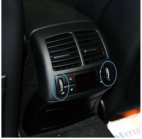 Bouche d'air climatisé Benz Classe E W211 2002-2009 molette de ventilation - 2