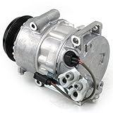 Riemenscheiben-Ø [mm]: 105 Klimakompressor Ersatz für Mercedes-Benz A-Klasse B-Klasse 2004-2012 4471500382