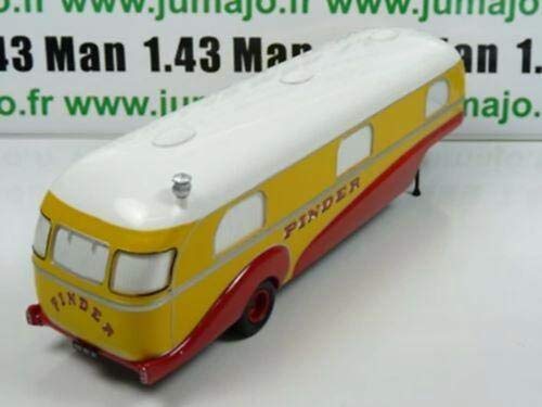 PIN3G + PIN4B 1/43 IXO Cirque PINDER : Ensemble Camion Directeur assomption