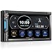 Produktbild 2 DIN Autoradio mit Mirrorlink für iOS/Android, Bluetooth MP5 Multimedia Car Player, 7 Zoll Touchscreen Bildschirm, AM/FM, Front- / Rückfahrkamera, AUX, SD, USB/Subwoofer, Lenkradsteuerung, 7 Farben