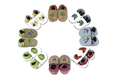 HOBEA-Germany Babyshoes Ricamati in Diversi