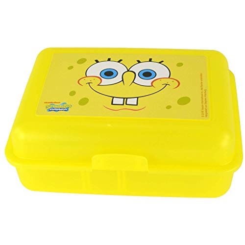 Spongebob Schwammkopf Contenitore per il pranzo, giallo, taglia unica