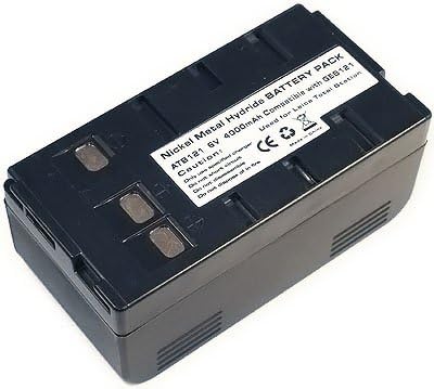 Battery for Leica GEB121 Duracell DR11 DNA03 TPS-4