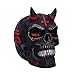 Produktbild Nemesis Now Infernal Skull Unisex Dekoartikel schwarz/rot Polyresin Gothic, Totenköpfe