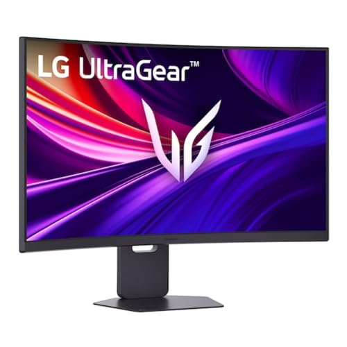 LG Ultragear 37G800A Moniteur Gaming 37" UHD 4K 165Hz 1ms GtG 16:9 incurvé HDMI 2.1 USB C Haut Parleur AMD FreeSync Premium Pro VRR HDR 600 AUX Support réglable - vue 3