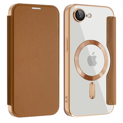 iphone 16e p P[X 蒠^ magsafe Ή XtBbg tbvی PUU[ EHbg ACtH16e J[h[ 蒠 phone16e iphone16eP[X }OZ[t uE