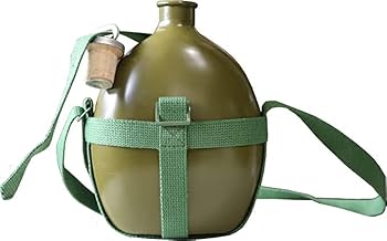 【本物　レア】日本軍　軍服　靴　水筒　その他のセット Amazon.co.jp: 旧日本陸軍 昭五式水筒◇ レプリカ 旧日本軍 帝国