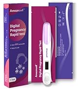 Amazewell Digital Pregnancy Rapid Test (1 Test)