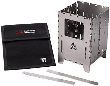 Outdoor Stove Bushbox XL Titanium