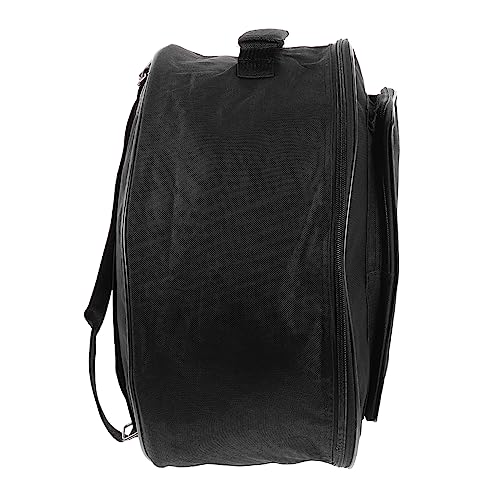 NULYLU Musician Gear Bag 13-14 Inch Snare Drum Case Padded Protection Drum Bag Case