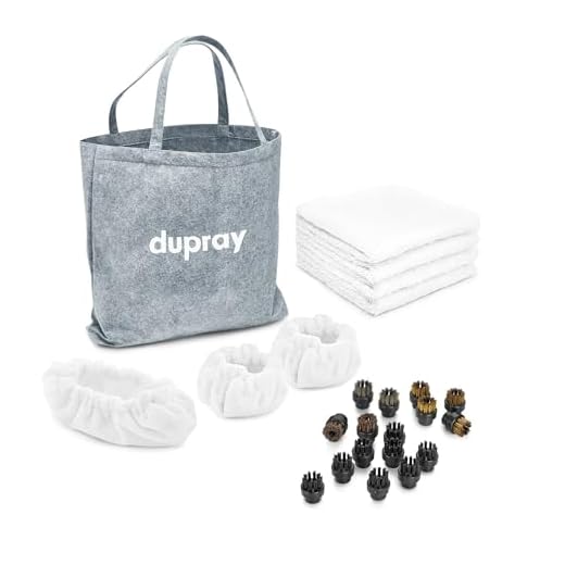 Advanced Cleaning Pack for Dupray Steam Cleaners