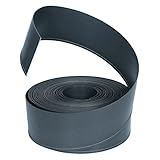 Froadp 20m Beetumrandung Mähkante aus PP, Kunststoff Blumenbeetumrandung Rasenkante, DIY Plastik Gartenumrandung Set, Kurven- und Rund Blumenbeet für Garten (Anthrazit)