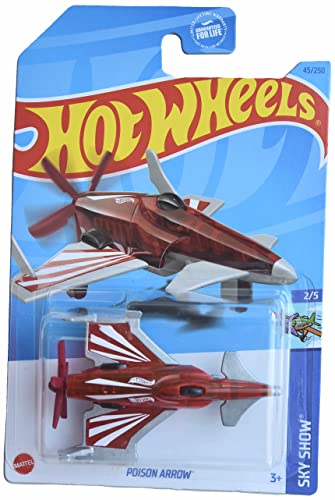 Hot Wheels Poison Arrow Sky Show 2/5 miniatura 1