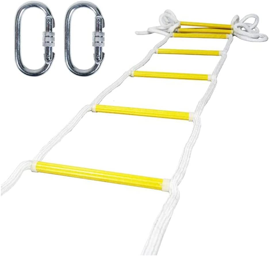 Échelle de corde de secours pour évacuation d'urgence de la maison - 4