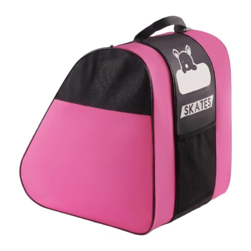 Bolsa para patines con ruedas y accesorios portátil 5