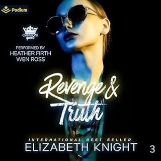 Revenge & Truth Audiolibro Por Elizabeth Knight arte de portada